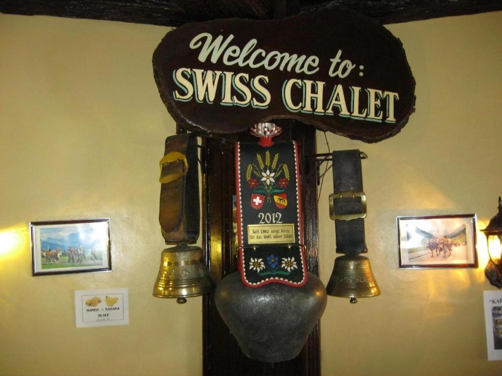 Swiss Chalet Angeles Eksteriør bilde