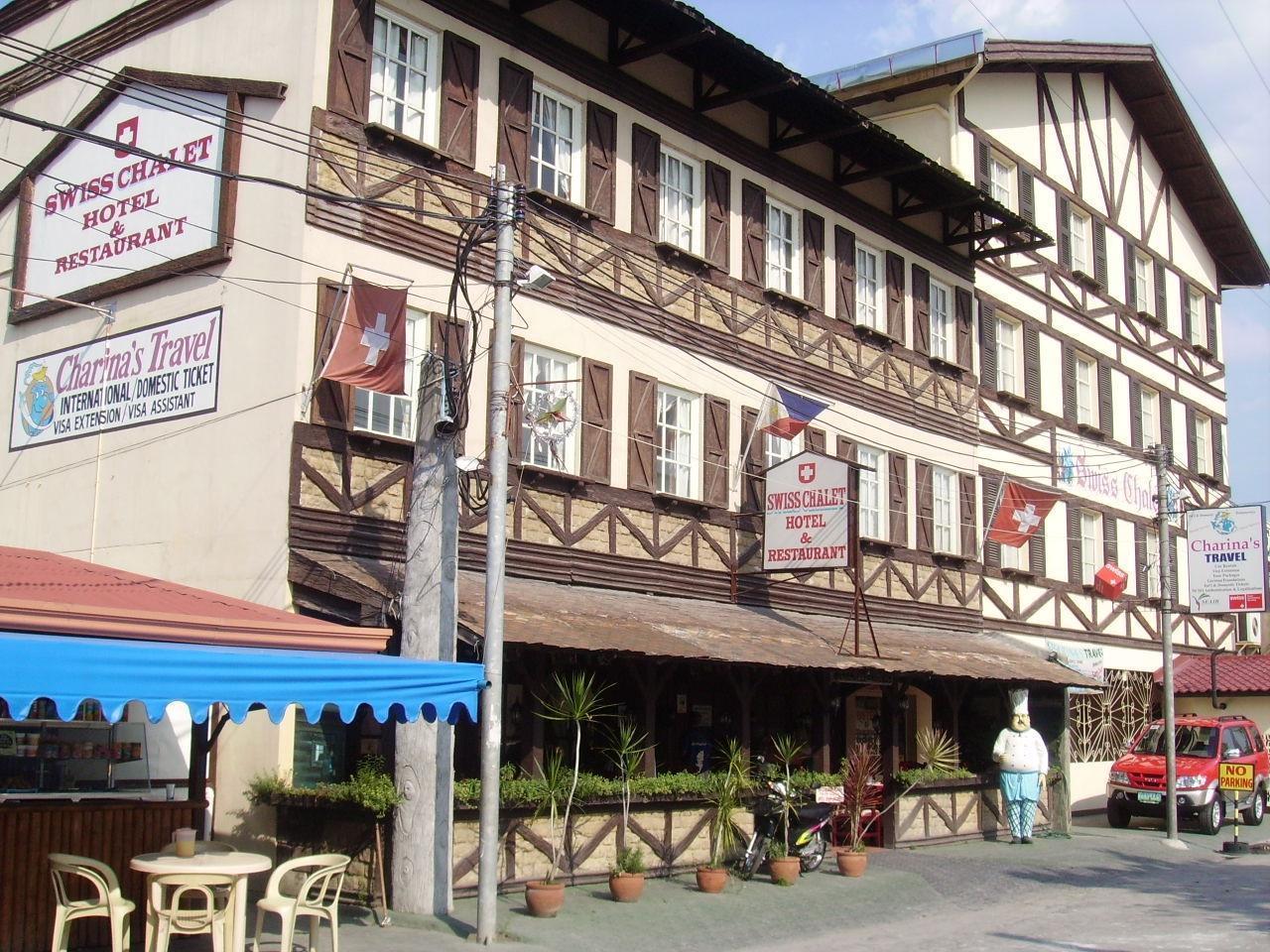 Swiss Chalet Angeles Eksteriør bilde